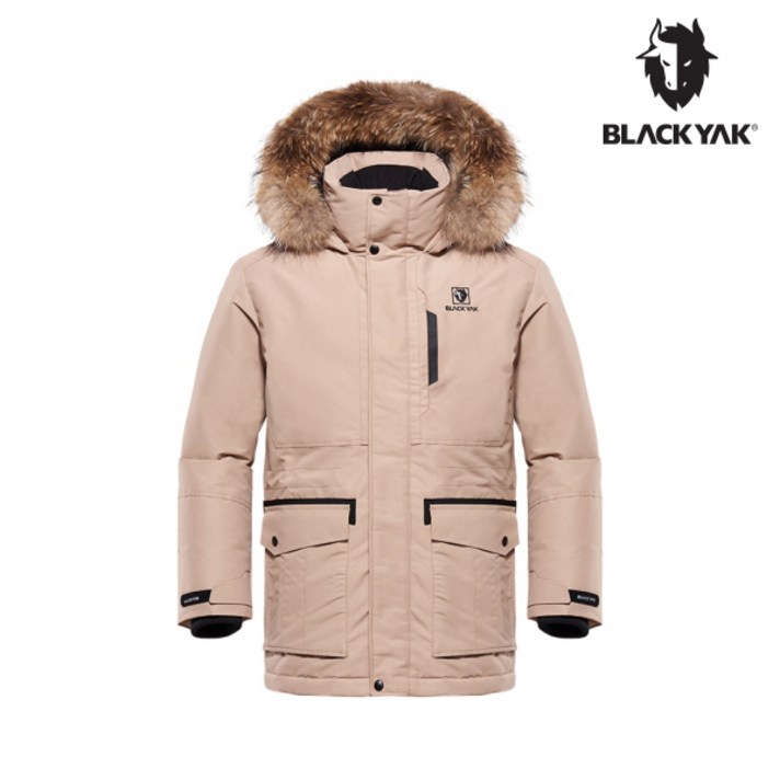 블랙야크 공용 L프테로 덕다운 자켓_3BYPAW7903_BE