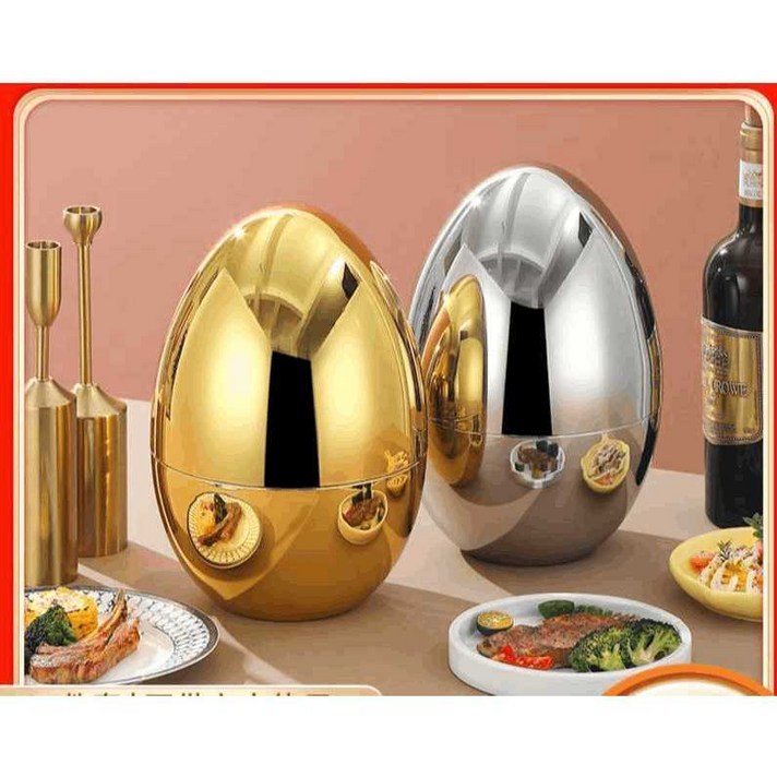 수저통 북유럽 수저 정리함 포크 나이프 세트 계란형, 골드스테인리스스틸소재x칼붙이없는칼붙이달걀