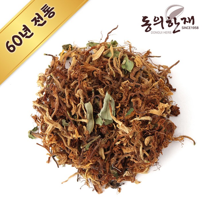 동의한재 자연산 금은화 인동초 국내산 100g 야생 인동꽃, 단품