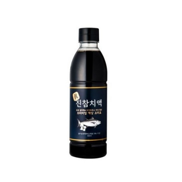 프리미엄 진참치액, 500ml, 2개