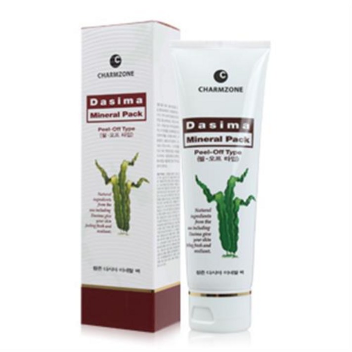 참존 다시마 미네랄 팩 (필-오프 타입) 120g /브라운