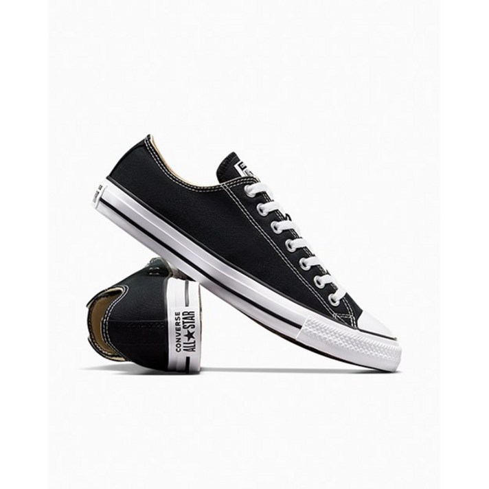 컨버스 단화 올스타 블랙 척테일러 스니커즈