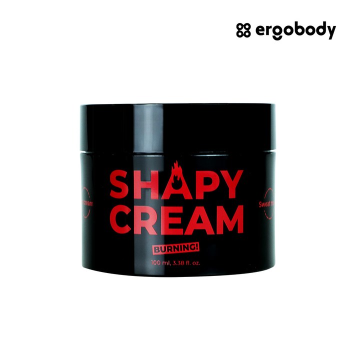 에르고바디 쉐이피크림(100ml) 발열크림 바디슬리밍, 단품