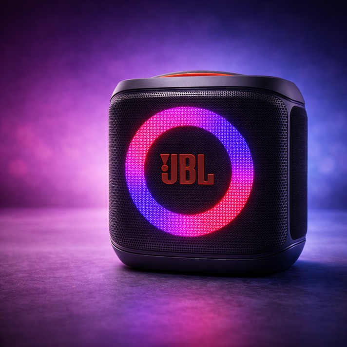 JBL 블루투스스피커 파티박스 앙코르 단품, 블랙, 단품 마이크포함X