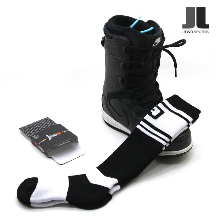 SMP양말 여성용 스키양말 스노우보드양말, 07.블랙