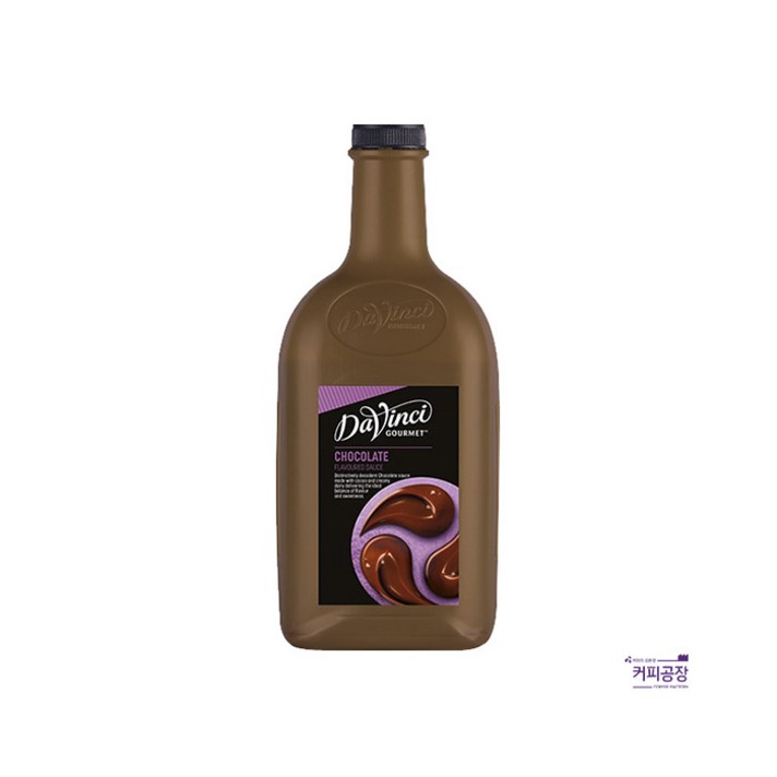 다빈치 초콜렛소스 2.6kg 초코소스 초콜릿소스