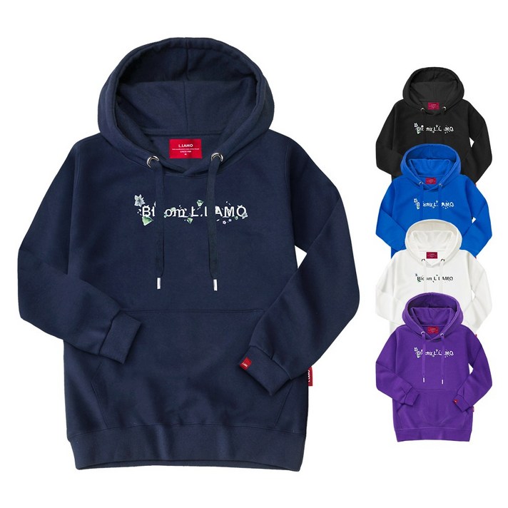 
                                                        엘라모 3H 블룸 후드티
                                                    