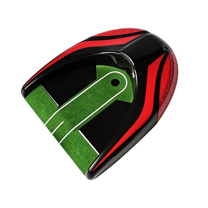 옥외 실내를 위한 자동적인 반환 골프 퍼팅 컵 골프 퍼터 훈련 원조, 빨간색