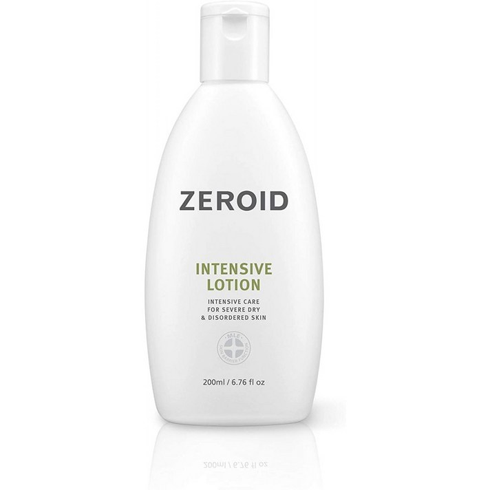 ZEROID Intensive Lotion Intensive Care for Severe Dry & Disorders Skin (200 mL), 1