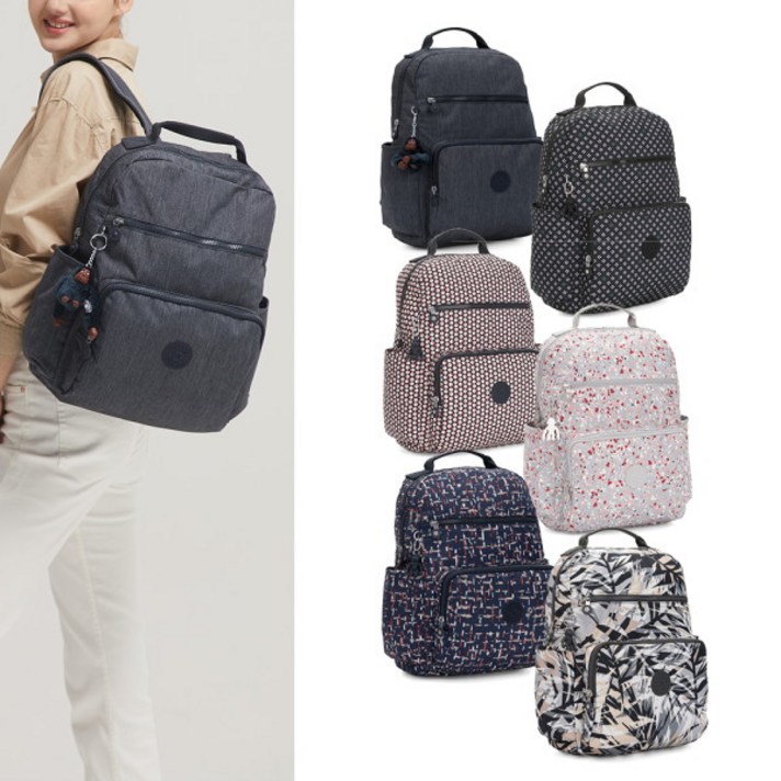 [키플링] [본사공식] 백팩 노트북가방 쉐도우 KKBBA09 6종 택1