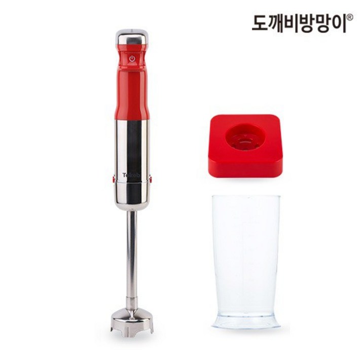 [최신상] 무선 도깨비방망이 CHB2000, 레드