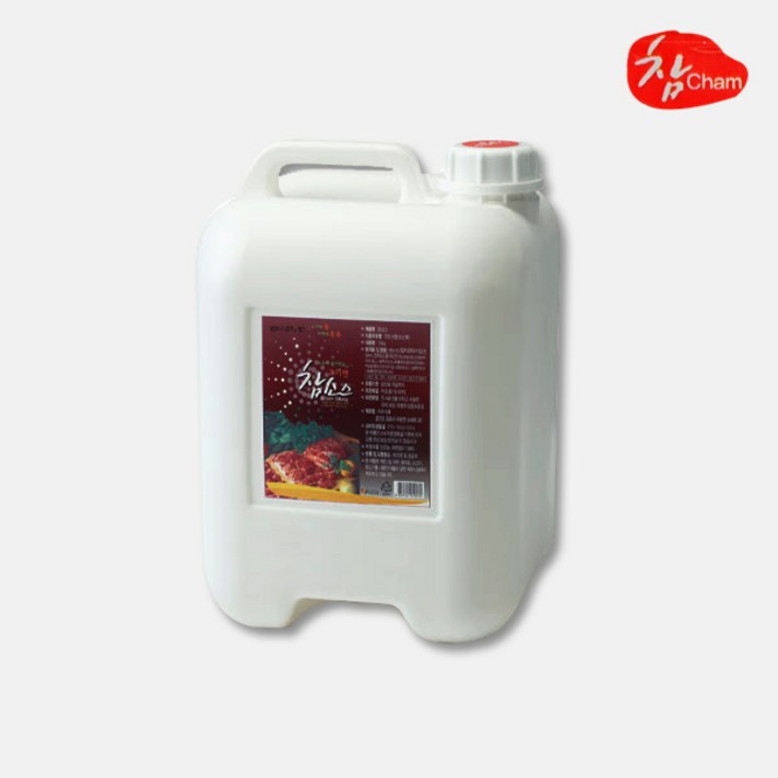 우리식품 고기엔 참소스, 15kg, 1개