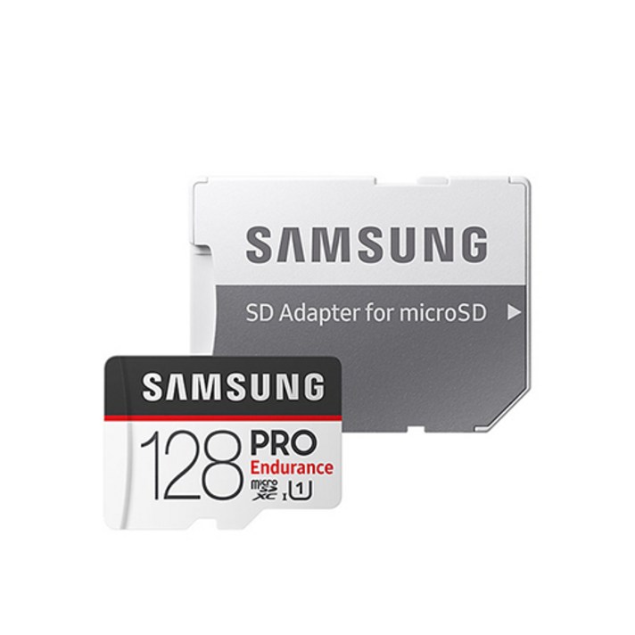 삼성sd카드128 삼성전자 MicroSD PRO Endurance 메모리카드 MLC MB-MJ128GA/APC