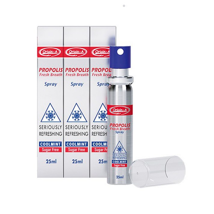 [3개입][오리진A] 프로폴리스 스프레이 25ml