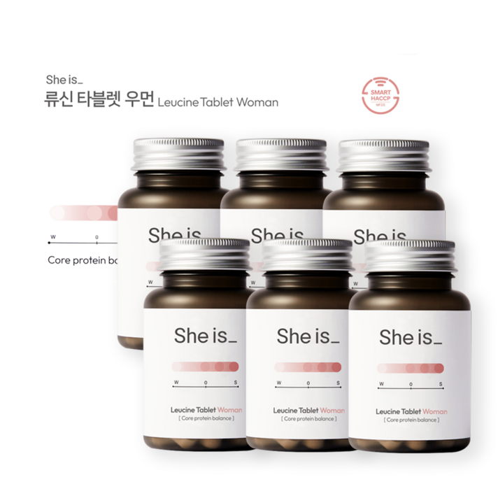 [공식] 쉬이즈 류신 타블렛 우먼 단백질, 360정, 1개