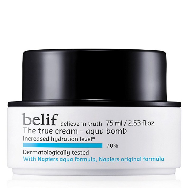 빌리프 모이스처라이징 밤 75ml 보습 폭탄 수분크림, 1개
