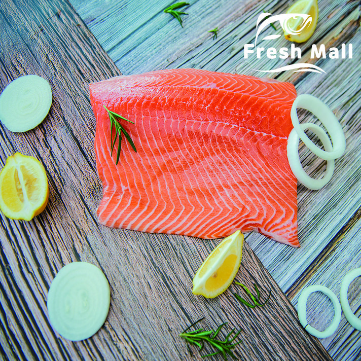 노르웨이산 슈페리어등급 생연어 필렛 1kg