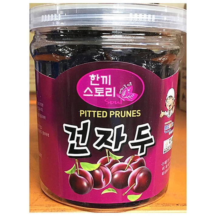한끼스토리 식재료 건자두안주(소울 400g)X6 (식당/업소/식자재/건자두/안주/가공안주류/과자/식품 추천), 1개