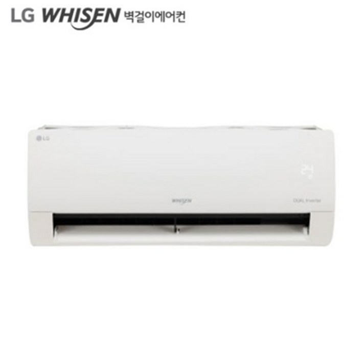  [엘지전자] 24년출시 LG 휘센 듀얼 인버터 벽걸이 에어컨 / 기본설치 포함, SQ06BDAWBS-6평형 