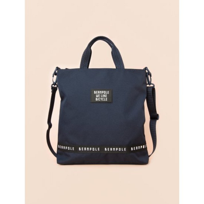 네이비 심플 경량 보조가방 (BI11D4U17R)