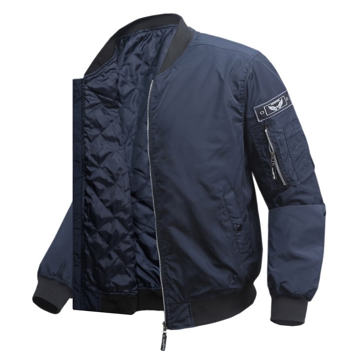 루찌 항공점퍼 패딩누빔