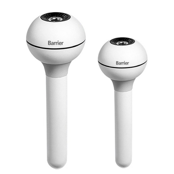 [베리어]무선 미니 가습기 BR400 화이트, 스틱가습기_화이트