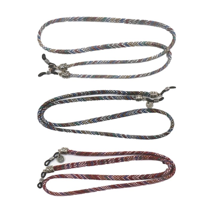 더브릴레 선글라스 안경줄 걸이 화려한 스트랩