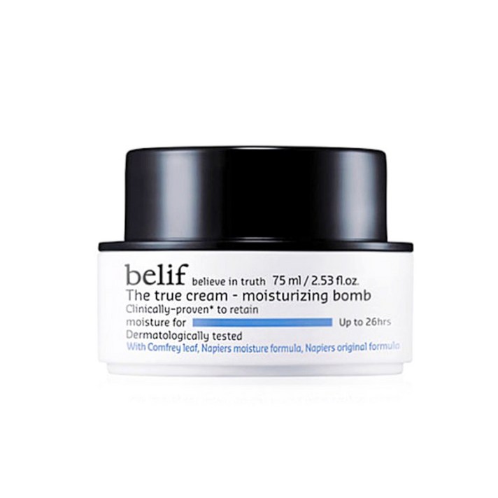 BELIEF 빌리프 모이스처라이징밤 수분크림 75ml