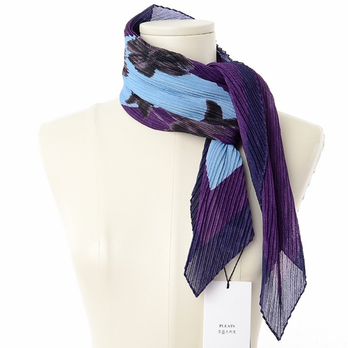 루이까또즈 주름 스카프(SA-2USM770PU)