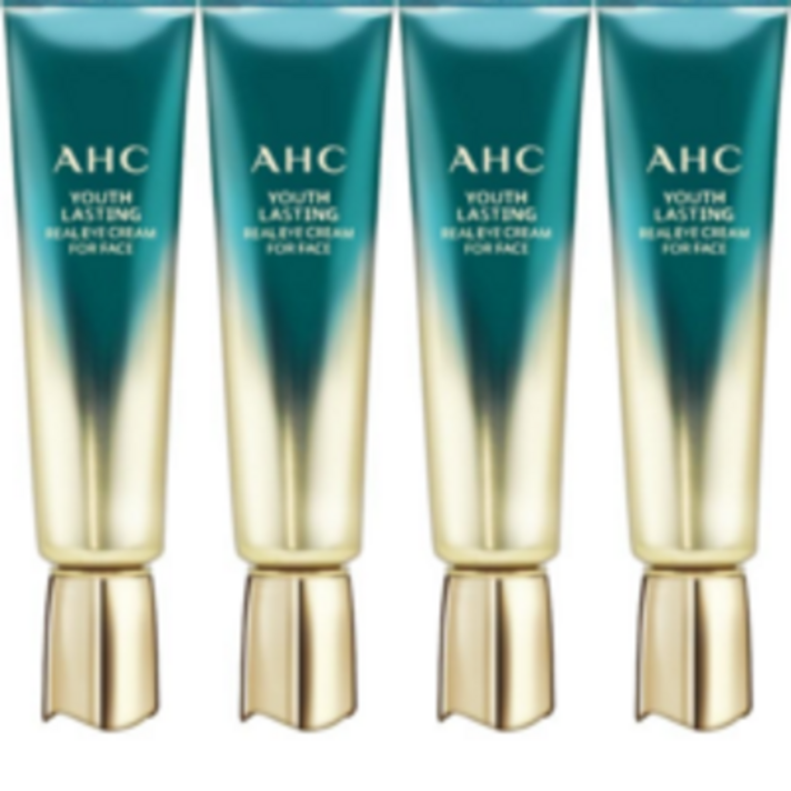 AHC 유스래스팅 리얼 포 페이스 시즌9 30ml 아이크림, 4개