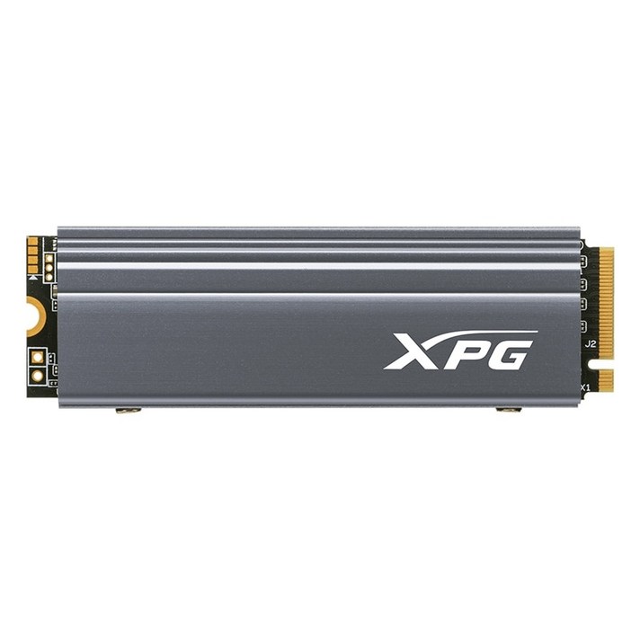 ADATA SSD XPG GAMMIX S70 PCIE GEN4X4 M.2 2280 노트북 및 데스크탑 용 솔리드 스테이트 드라이브, 2 테라바이트