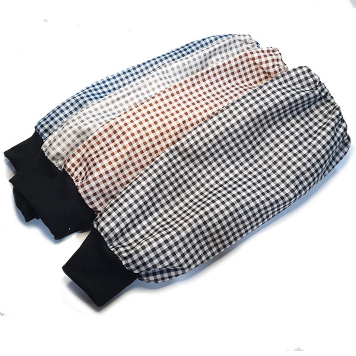 오렌지라임 #작업토시 사무실 토시 잡화 팔토시 암워머 천마스크 캐쥬얼요술버선, 블럭체크2개