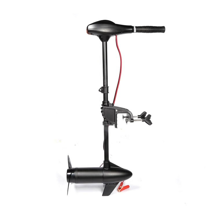 소형 전기 선외기 세트 12V 0.6마력 시속 6km 저속용 전동 엔진 추진기 고무보트 카약 민물 낚시배 낚싯배, 단품