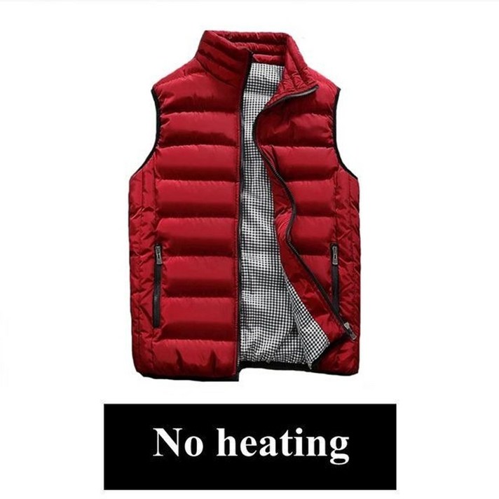 스마트 USB 발열 열선 전기 조끼 자켓 겨울 새로운 9 영역 가열 남자 난방 재킷 열 겨울 사냥 야외