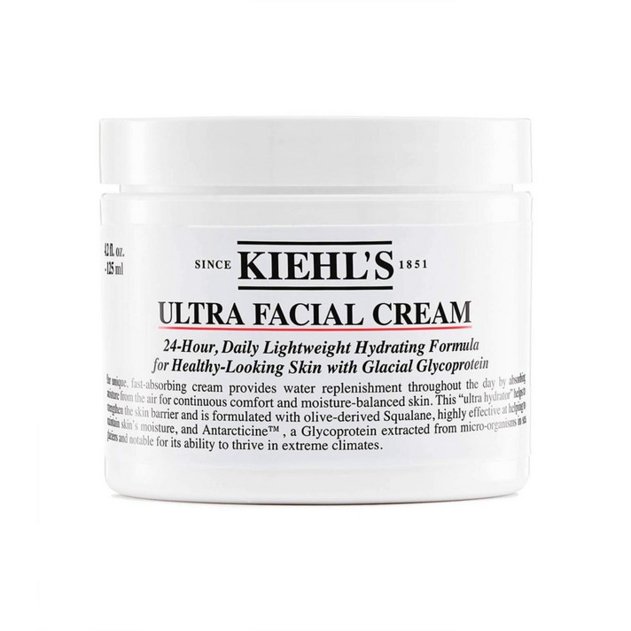 KIEHLS 키엘 울트라 페이셜 크림 24h 데일리 수분 크림 125ml Ultra Facial Cream 24 Hour
