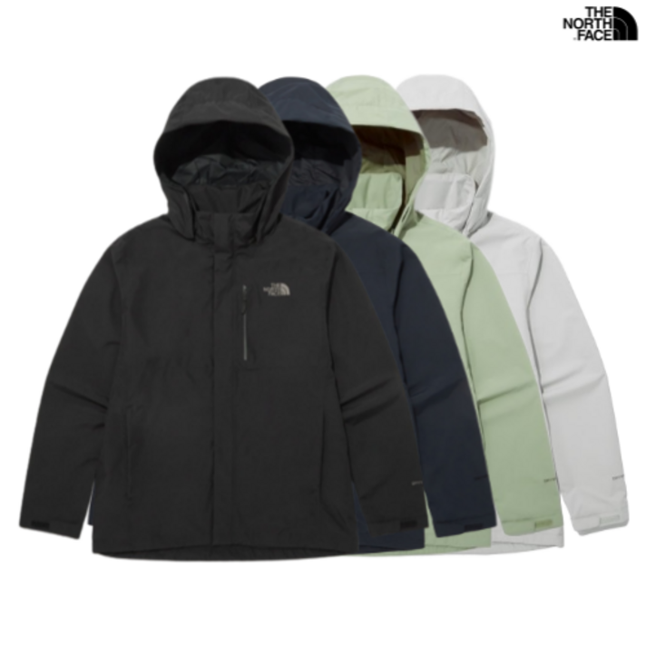 [매장정품] 노스페이스 바람막이 고어텍스 아웃도어 남성 봄 여름 등산복 방수 후드 집업 프로쉴드 자켓