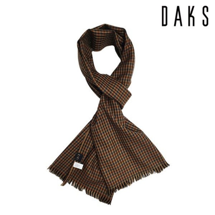 [갤러리아] 닥스 스카프[닥스] 모 스카프 (D) FKS222(포장 쇼핑백)