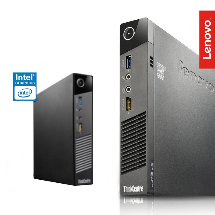 레노버 스마트미니PC ThinkCentre M73 Tiny I5 4세대 8G 신품SSD512G 윈10정품