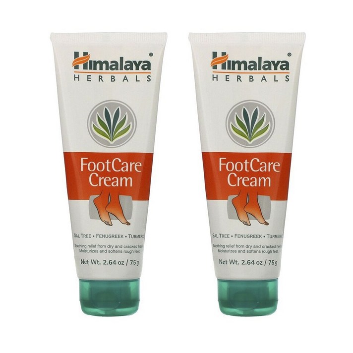 히말라야 풋케어 크림 75g, 2개