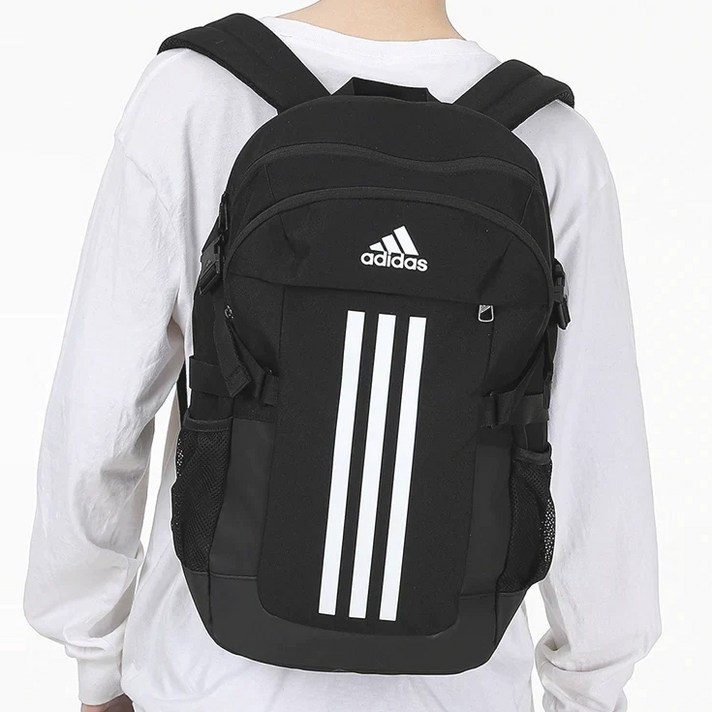 아디다스 데일리 고급 남여 공용 백팩 블랙 PG2901