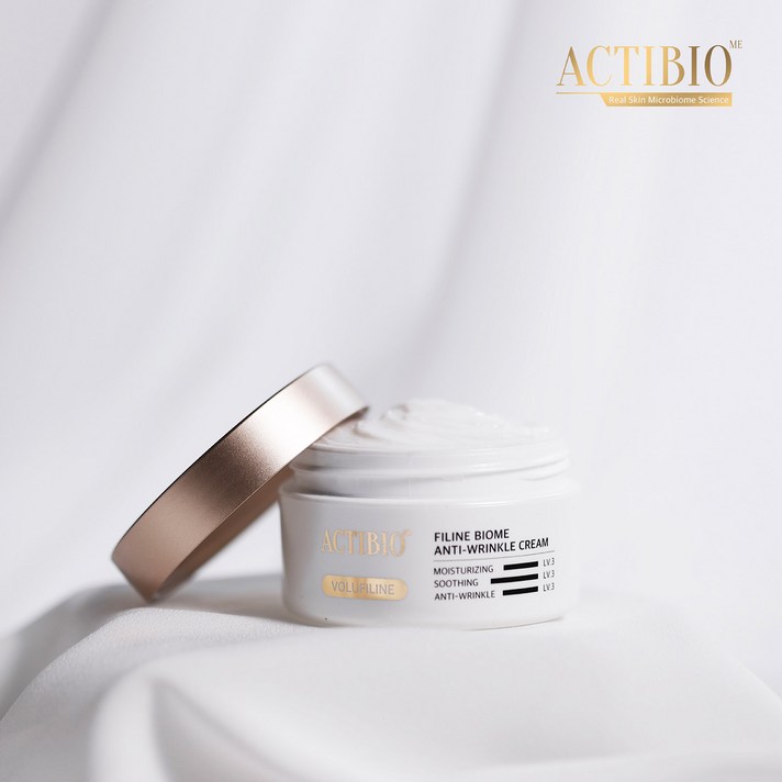 액티바이옴 마이크로바이옴 5분 피부 리프팅 깊은주름제거 크림