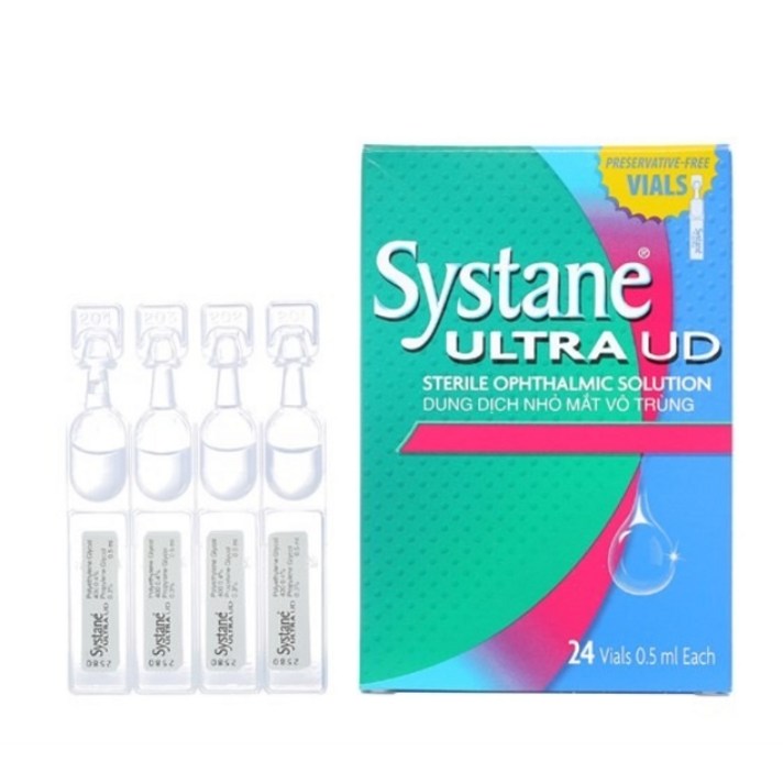 시스테인 인공눈물 ﻿systane ultra UD 0.5mlX24개입