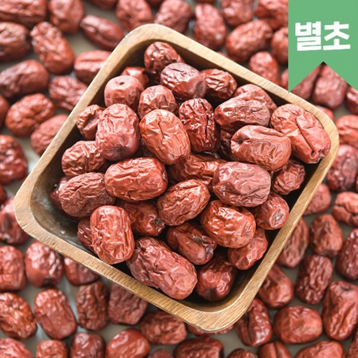 국내산 경산 햇 건 대추 대추차만들기 말린대추 특초 별초 상초 1kg, 1팩