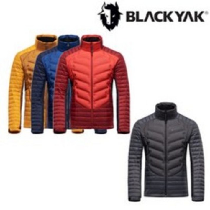 BLACKYAK [블랙야크] 이월특가 남성 하이브리드 경량 다운자켓 M포돌리안다운자켓#1 1BYPAW0002