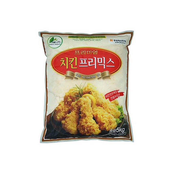 이슬나라 치킨파우더 5kg, 1개