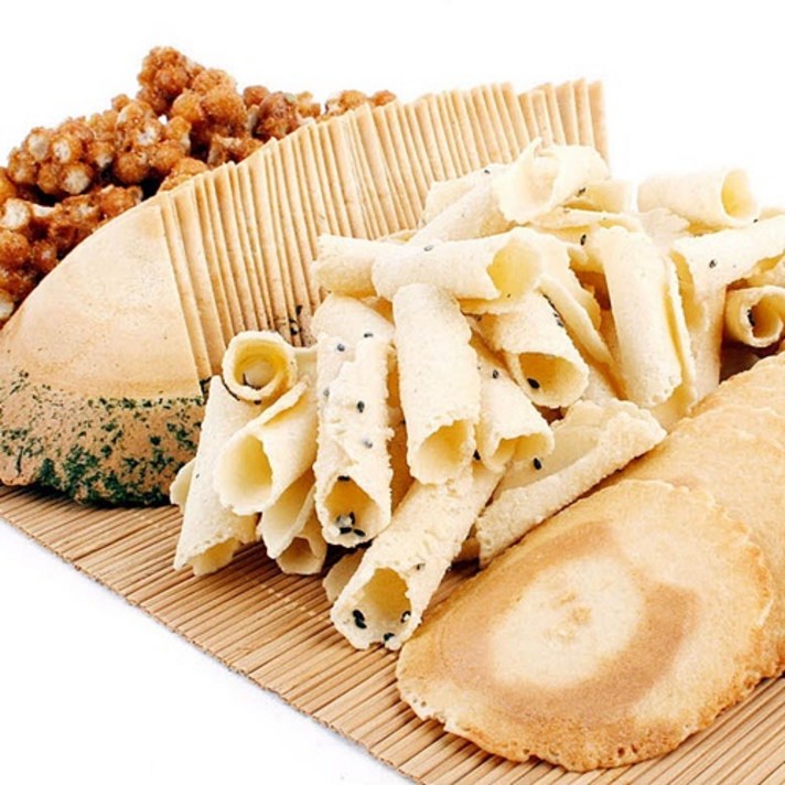 전통 옛날 과자 전병 네가지맛 명절 선물세트 1500g