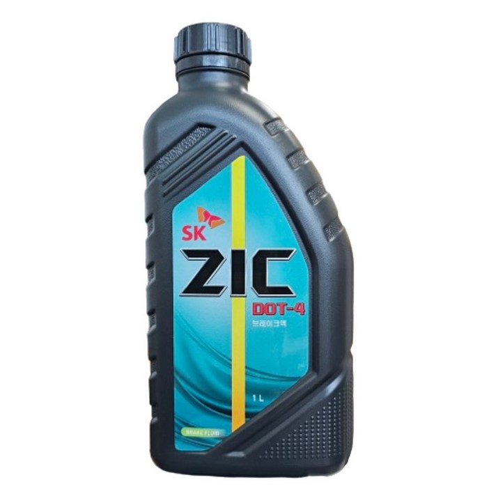 ZIC DOT4 브레이크오일 1L
