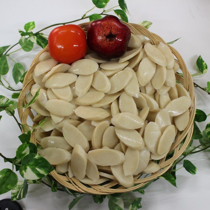 다운이 현미 떡국떡 800g x 3개 - 국내산 현미 특허-항비만조성물 반죽, 2400g, 1개