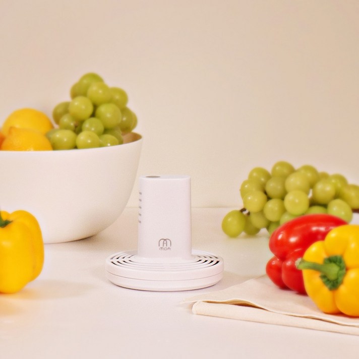 모오아 안녕 과일세척기V2 무선 야채 과일 잔류농약제거 살균 소독 세척 이유식준비