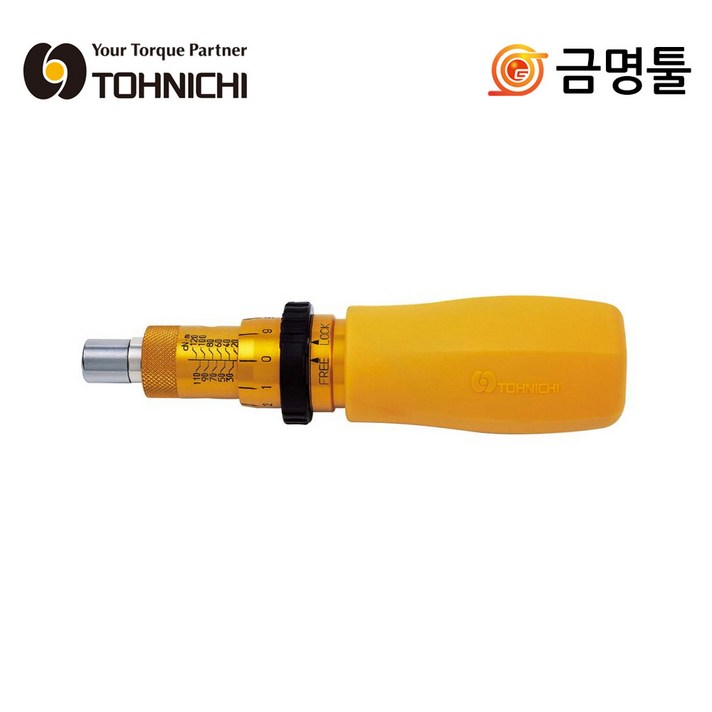 토니치 12RTD 토크드라이버 RTD형 kgf.cm형 측정범위 2~12 작업용